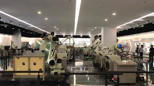 智能革命 機(jī)器人在工廠的悄然崛起與技術(shù)飛躍